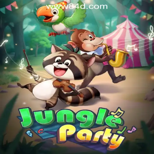 JungleParty: Dive into the Adventure with 84D.com Oficial Slots Brasil #1